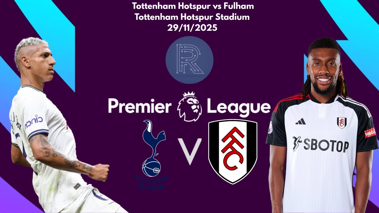TOTTENHAM HOTSPUR vs FULHAM | PREMIER LEAGUE LIVE STREAM & WATCHALONG