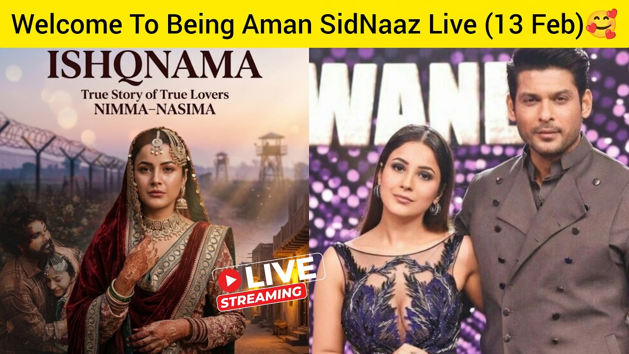 [13 FEB] Shehnaaz Gill New Manager Updated in her Bio 😍Being Aman SidNaaz Fans Live ♾️