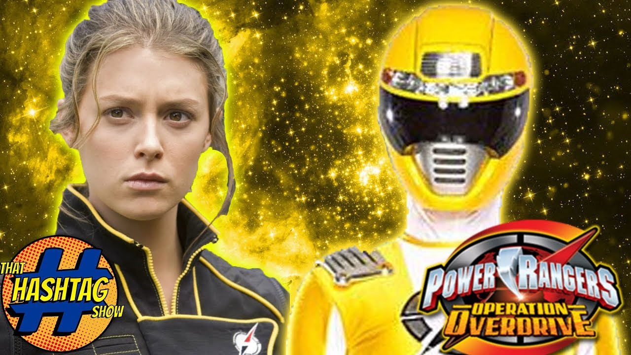 POWER RANGERS CAITLIN MURPHY TAKES OUR RANGER CHALLENGE