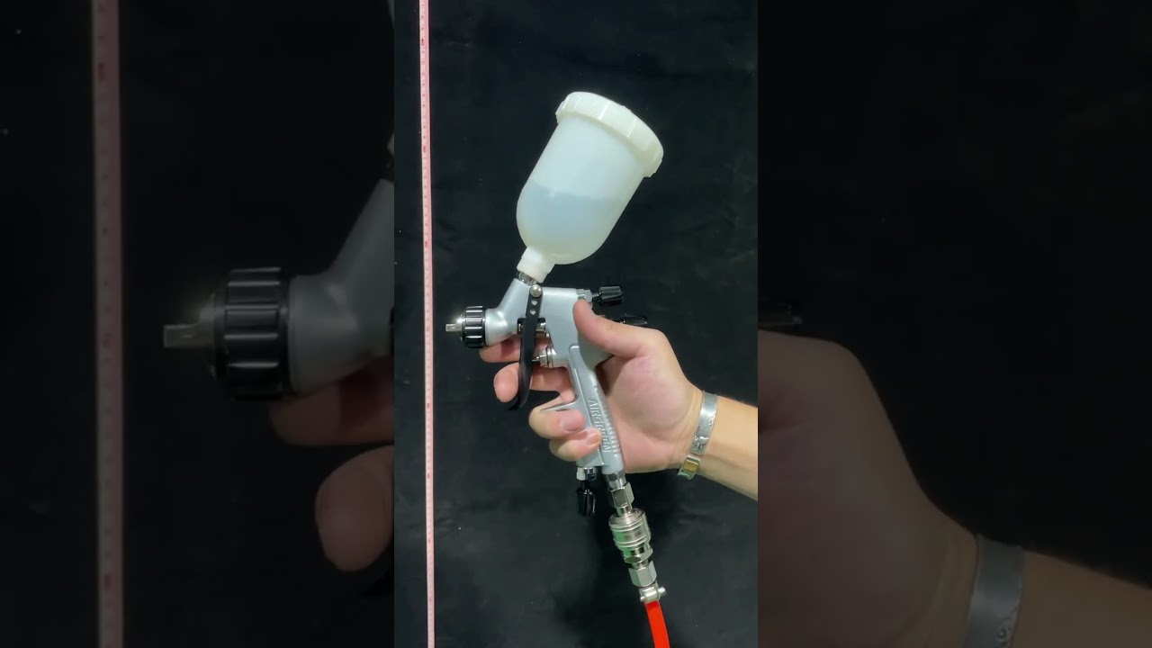 Air green hvlp mini spray gun mini888