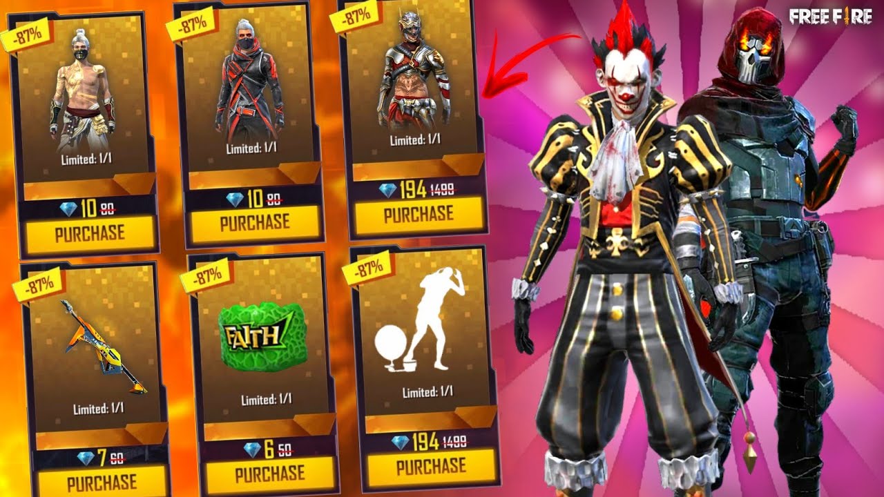 I GOT 90% DISCOUNT ON MYSTERY SHOP 12.0 BUYING ALL RARE BUNDLES & EMOTES & GUN SKIN GARENA FREE FIRE