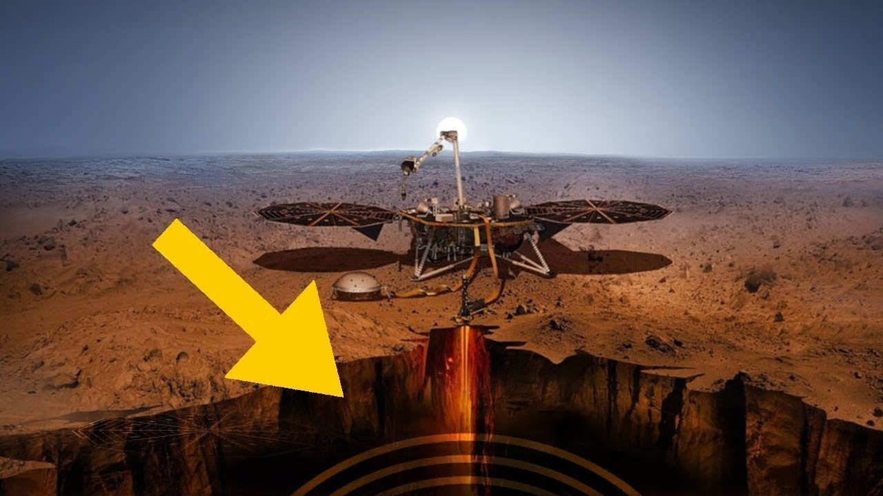 NASA acredita que pode haver vida extraterrestre escondida em cavernas subterrâneas de Marte!