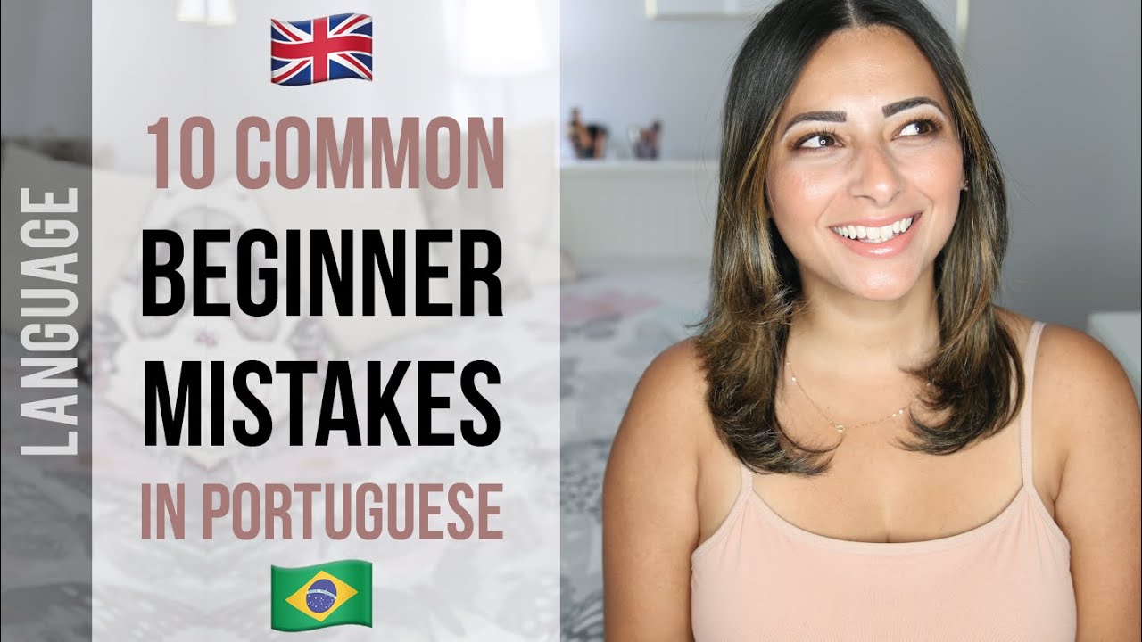 10 COMMON MISTAKES ENGLISH SPEAKERS MAKE IN BRAZILIAN PORTUGUESE | Ysis Lorenna