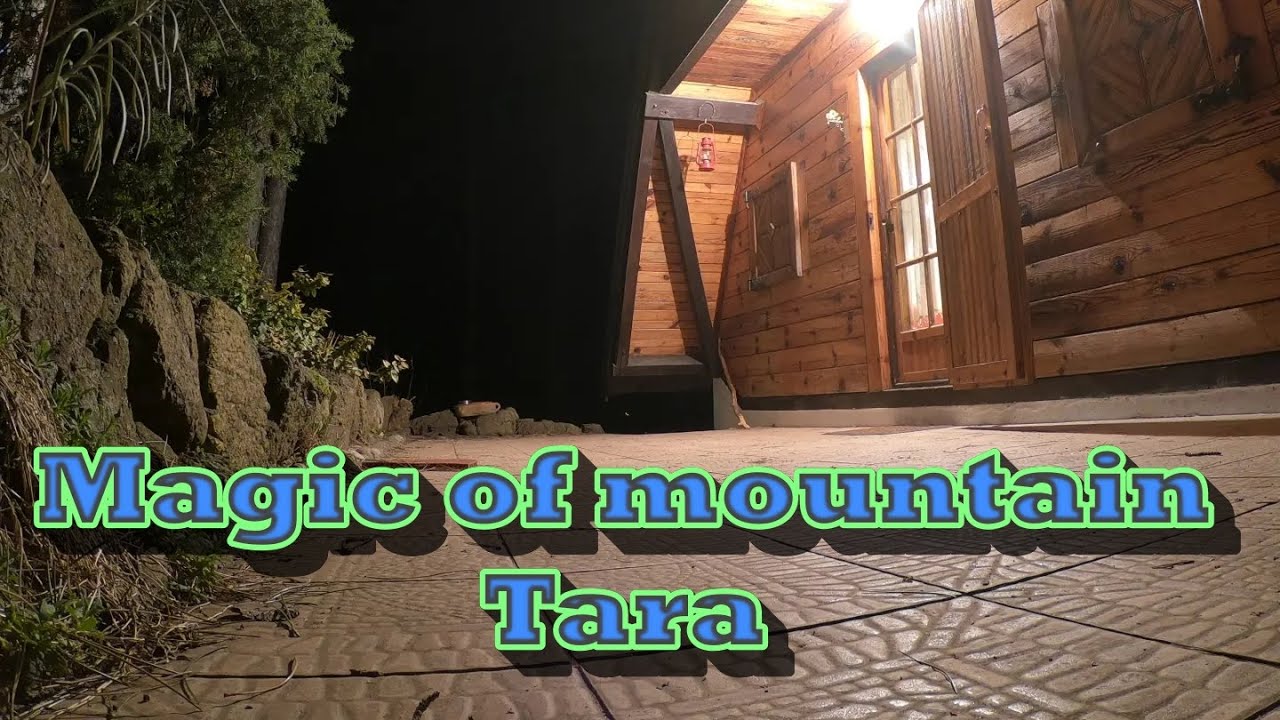5 minutes escape to beautiful mountain Tara, Serbia