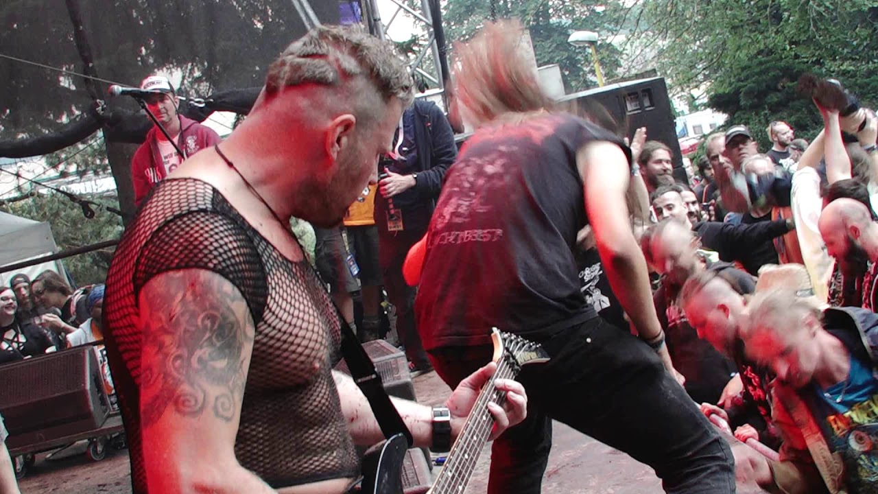 ISACAARUM Live At OBSCENE EXTREME 2018!!!