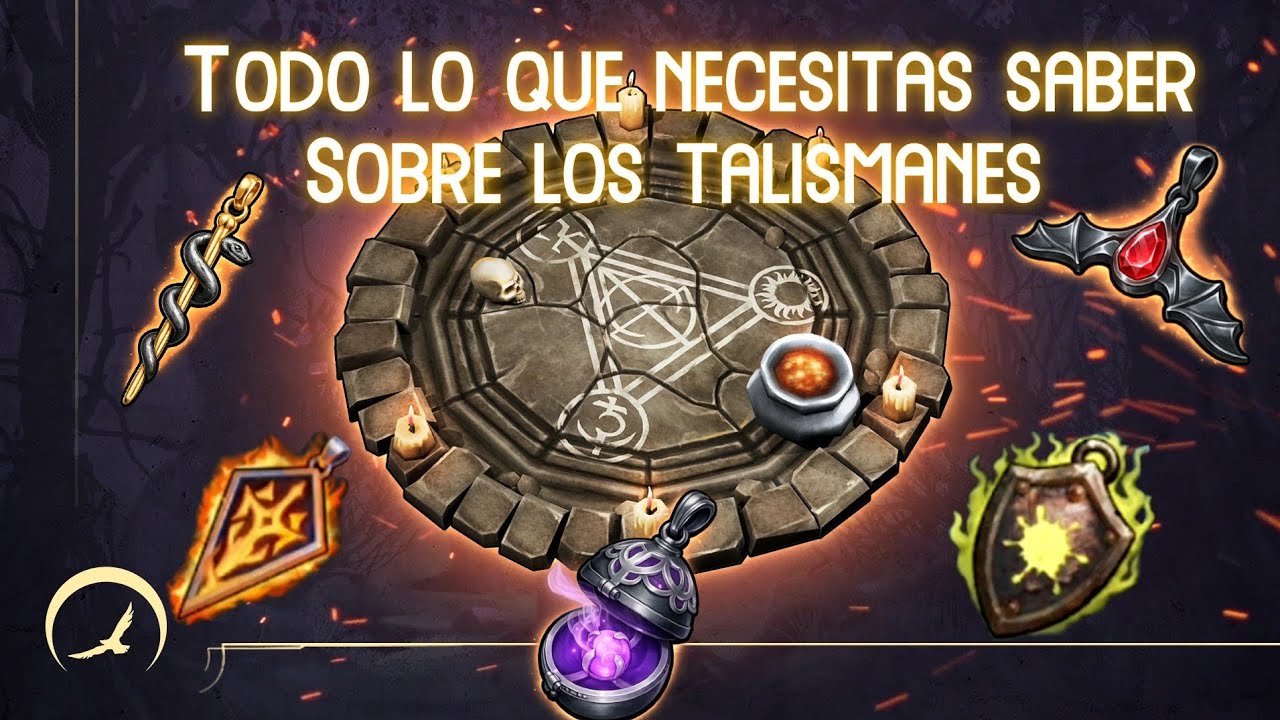 Todos los detalles del Círculo Ritual y los talismanes, cuándo combinarlos y donde utilizarlos