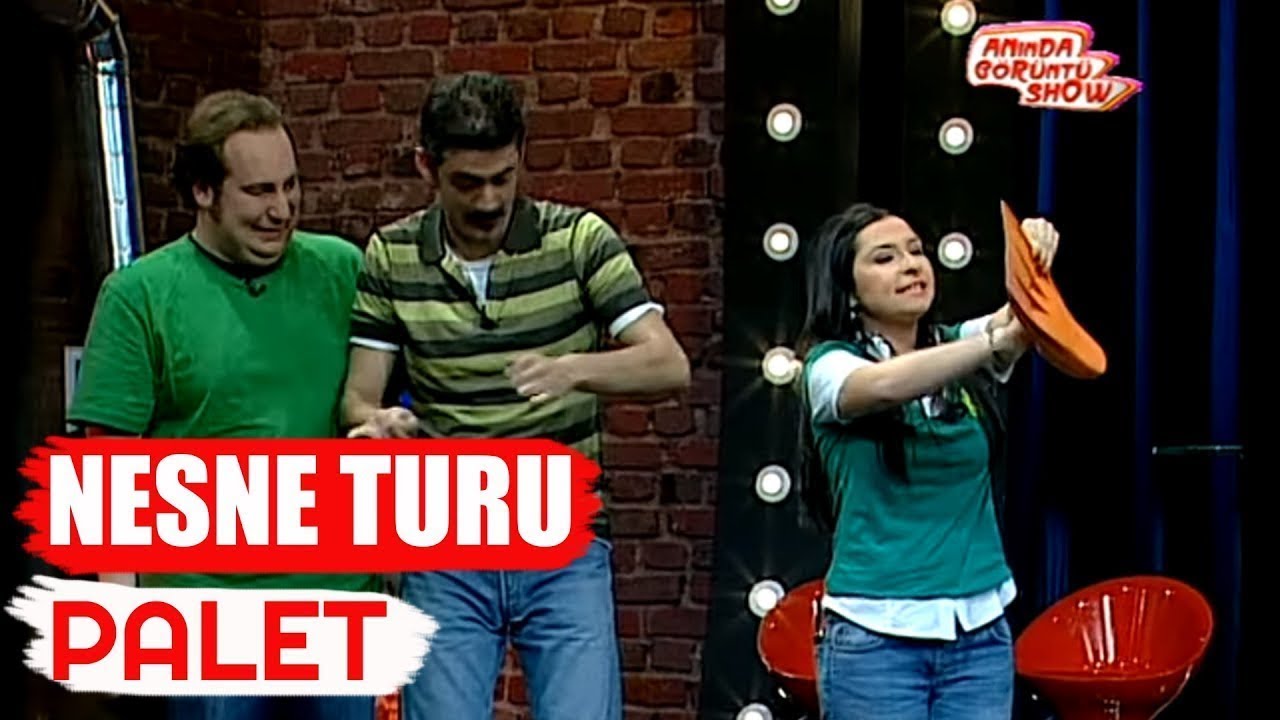 Anında Görüntü Show 4. Bölüm - NESNE TURU - Palet