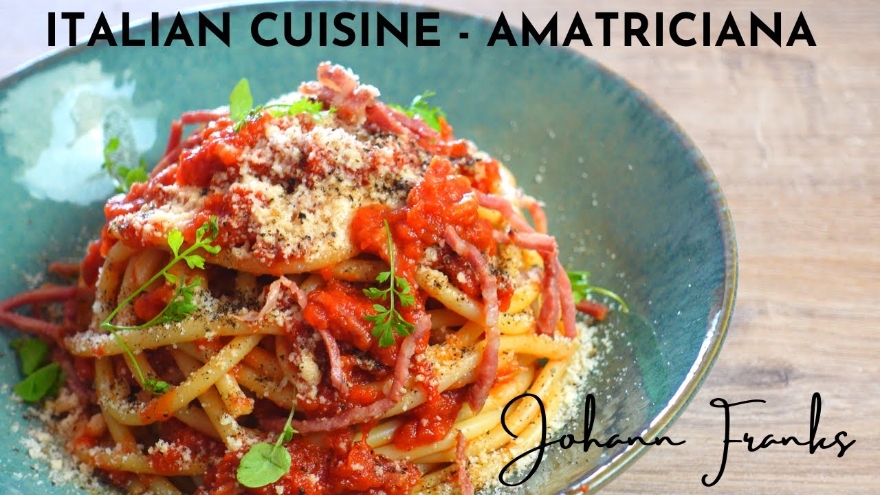 Pasta Alla Amatriciana