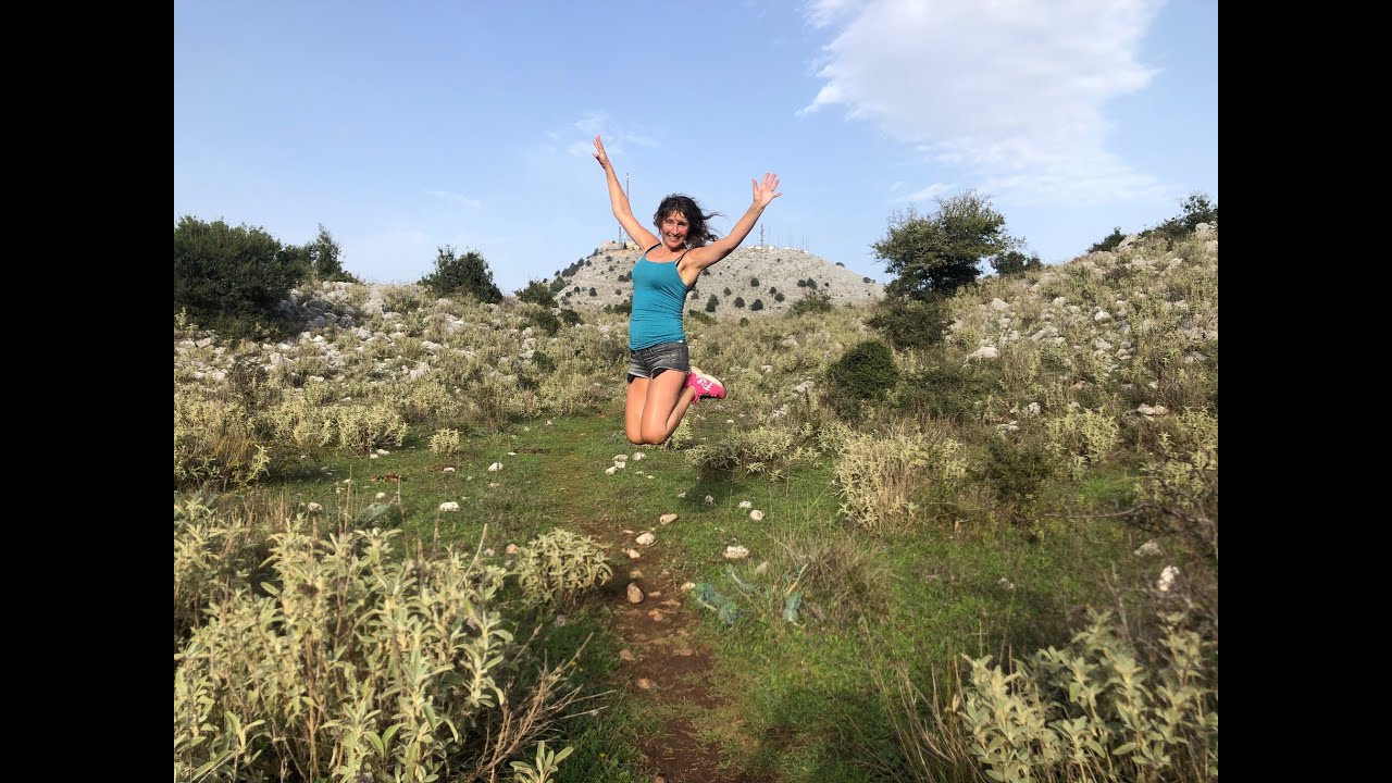 THE WORLD'S MOST EDIBLE & TASTY HIKE: CORFU, GREECE - MOUNT PANTOKRATOR