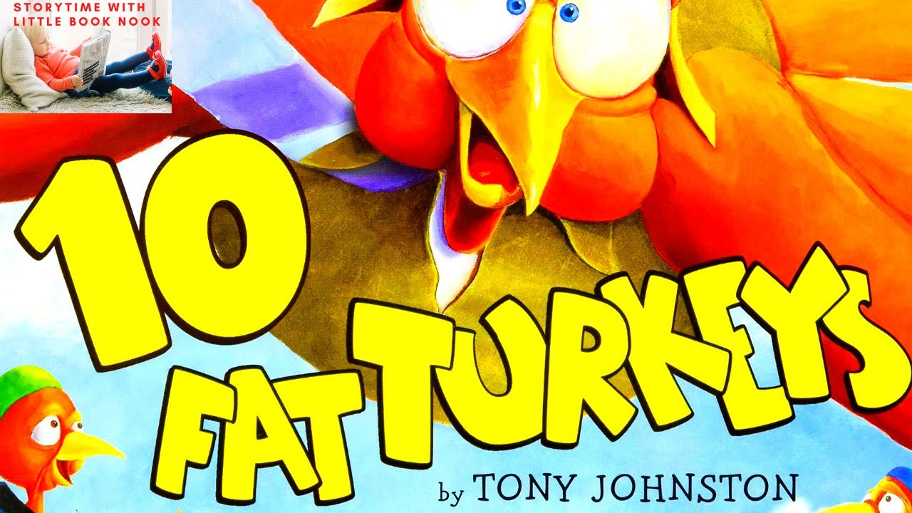 🦃 Kids Books Read Aloud: 10 Fat Turkeys by Tony Johnston