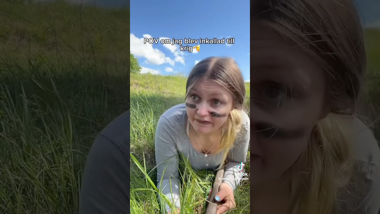 Blondie är med i krig!👩‍🦰💀😱 