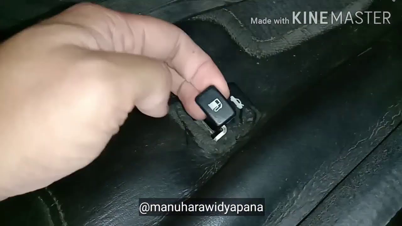 10 Menit solved! - Tutup tangki Datsun Go tidak bisa dibuka