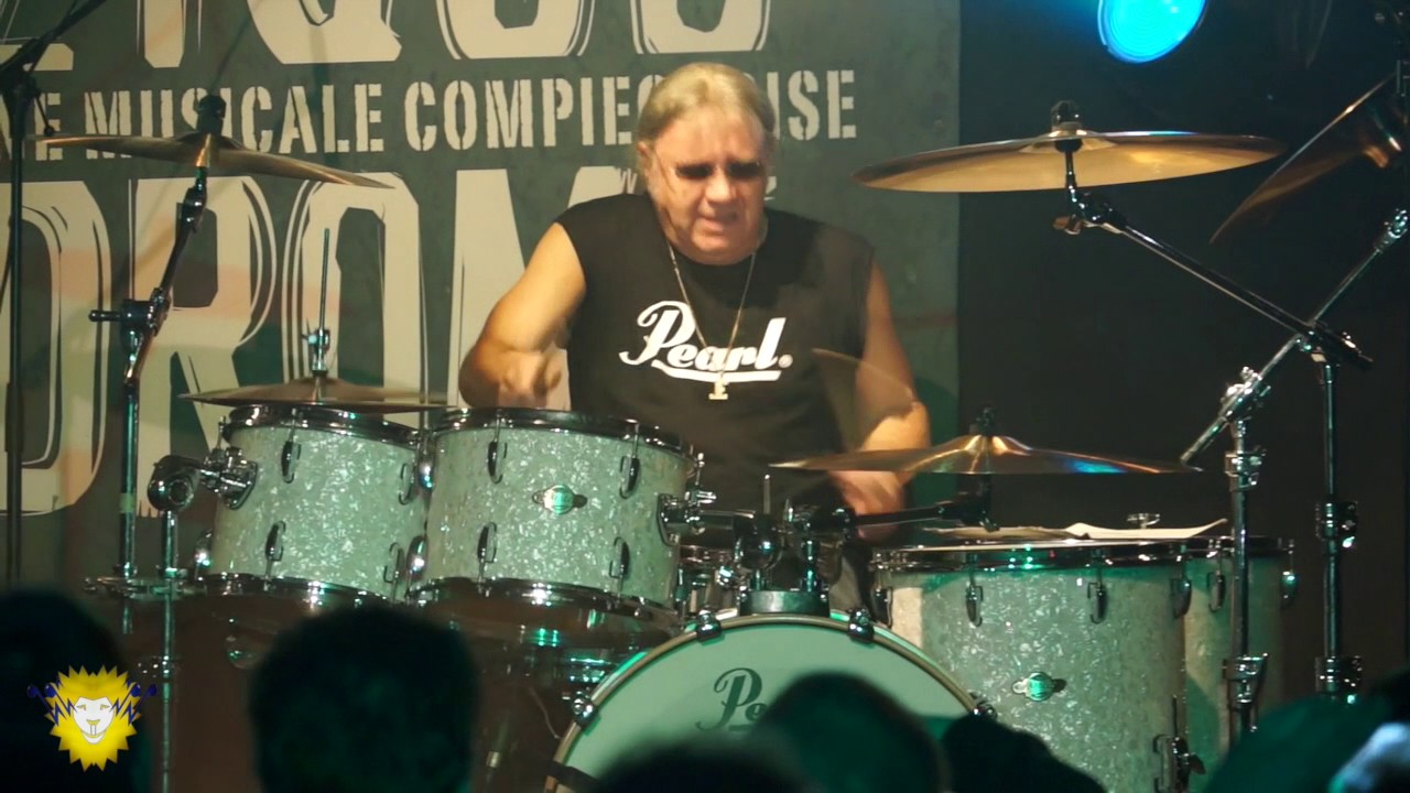 Ian Paice Drum Solo 2017