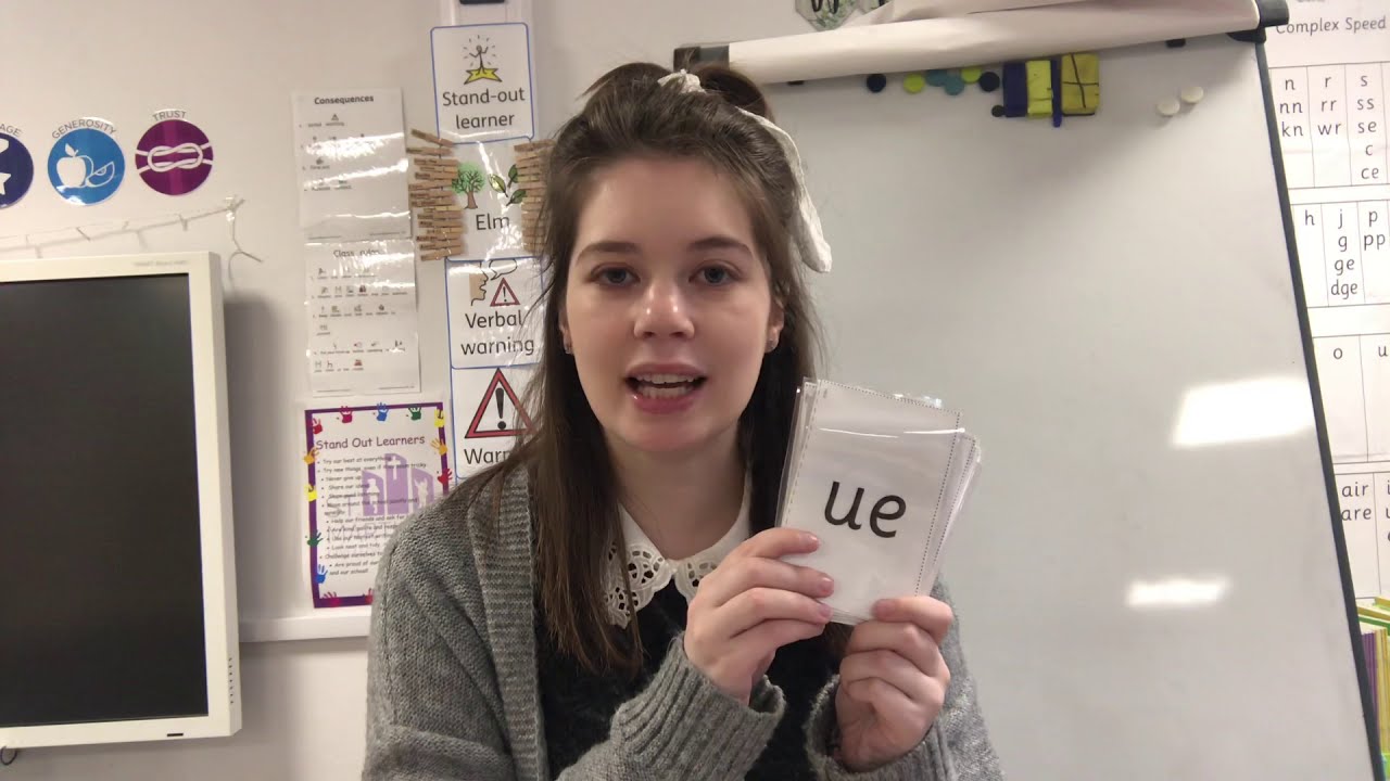 RWI Phonics alternate sounds ‘ue’