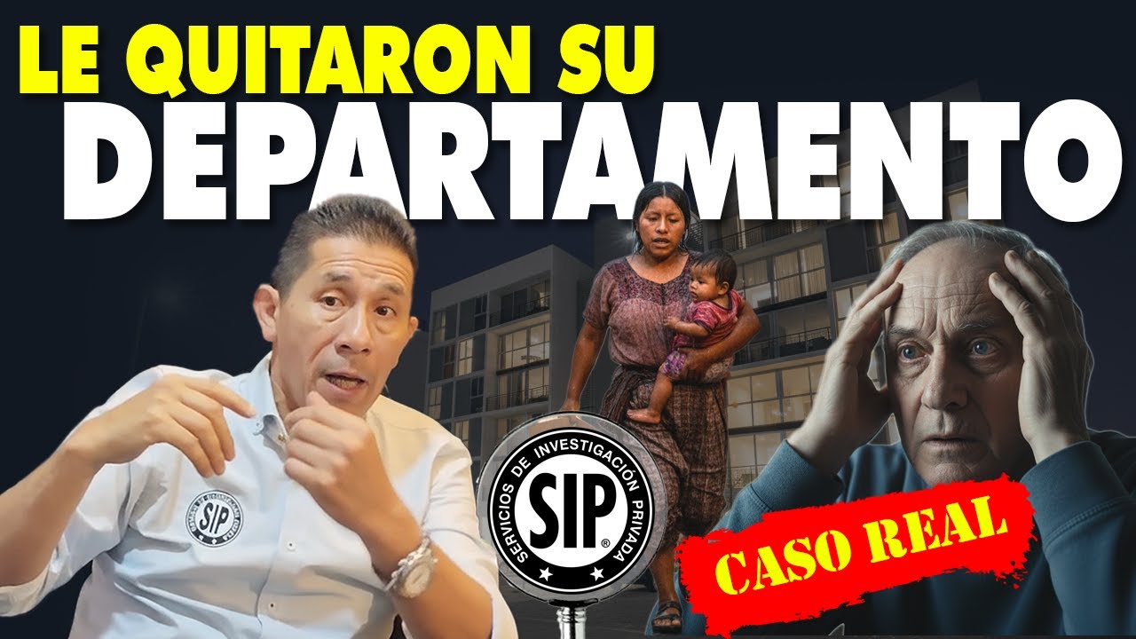 🚨Por querer AYUDAR le QUITARON su departamento 😱