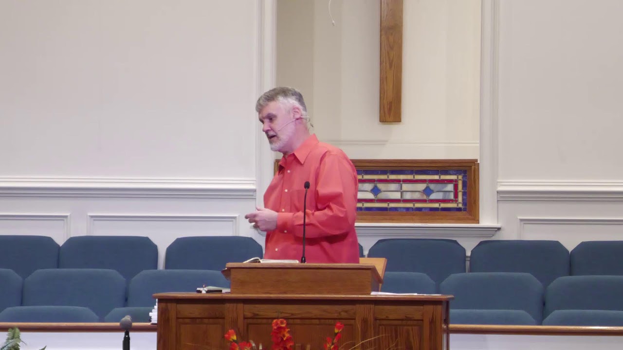 Pine Grove Baptist Church - Live Service Philippians 3:1-14