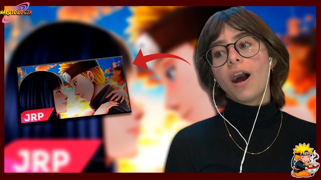 REACT | O que é o amor | (Naruto e Hinata) feat. @amandaareia | JRP