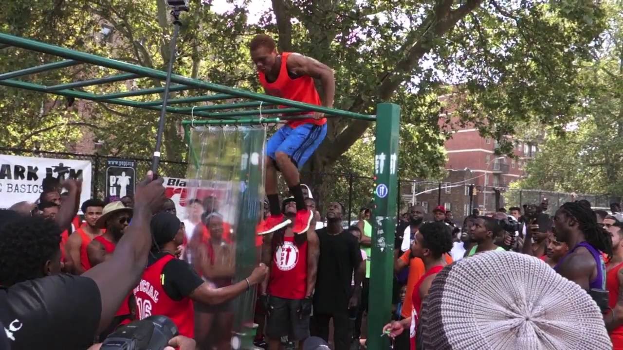 Pull Up Park Jam's Muscle Up Competition 2016 | Thats Good Money