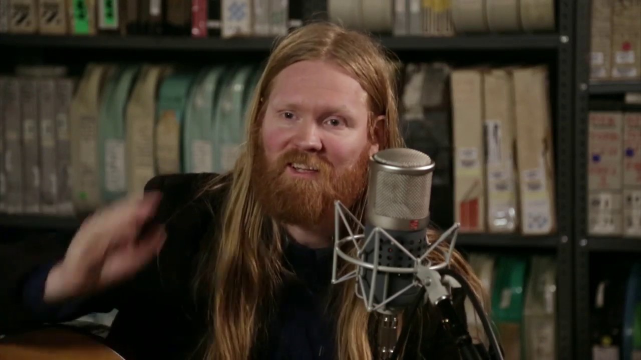 Junius Meyvant at Paste Studio NYC live from The Manhattan Center