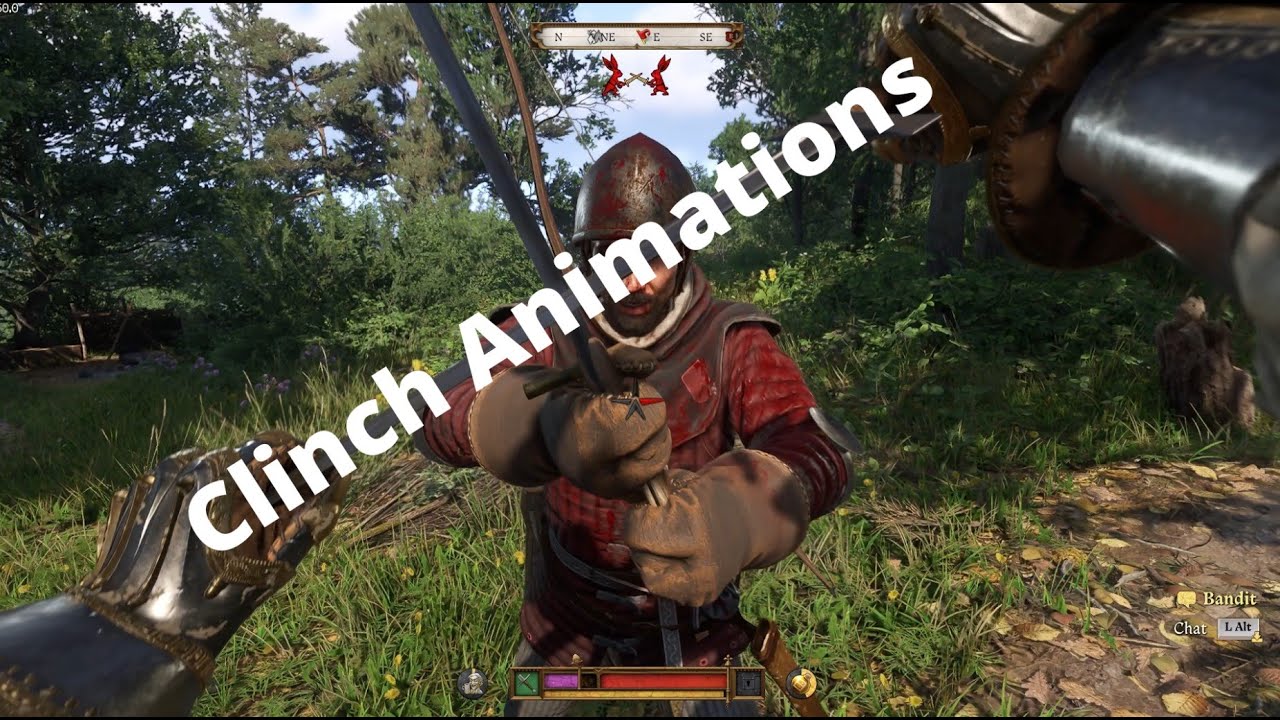 Clinch animations in KCD2 explained
