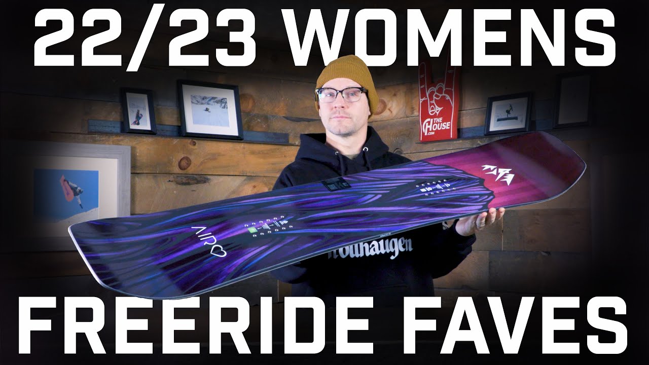 22/23 Women's Freeride Faves