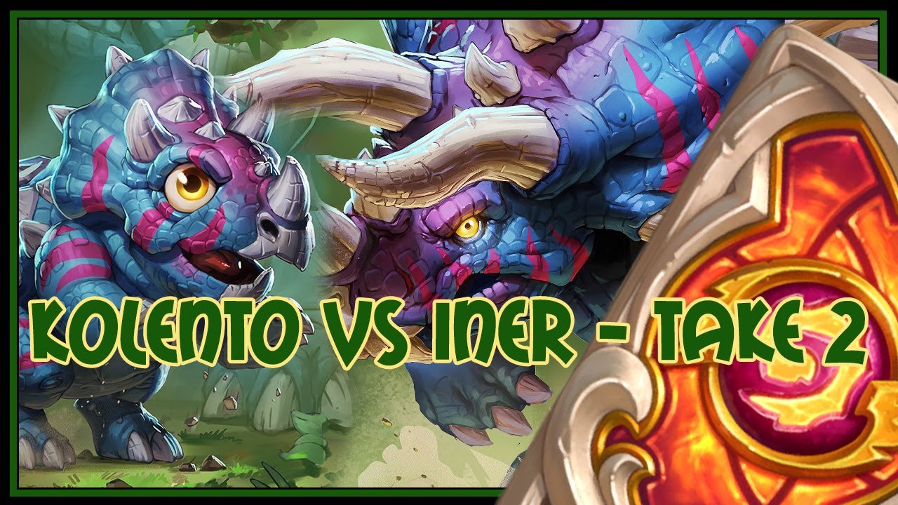 Hearthstone: Kolento vs INER - take 2 (N'Zoth warrior)