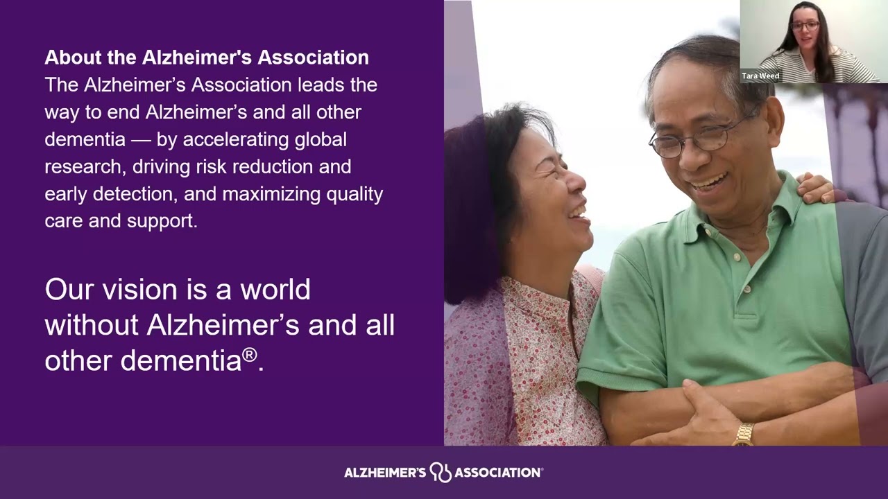 Senior Services Expert Panel - The Impact of Dementia in Our Community