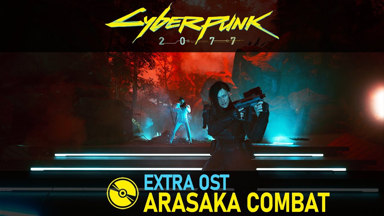 Cyberpunk 2077 (Extra OST) – Arasaka Combat Music