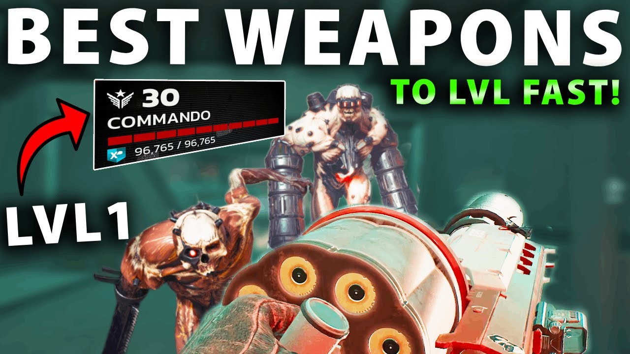 Killing Floor 3 — ЛУЧШЕЕ оружие для БЫСТРОГО повышения уровня ЛЮБОГО класса!