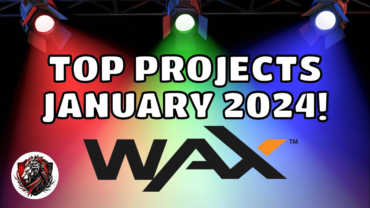 Top 10 Games on The Wax Blockchain | Jan 2024 Edition | Best Options and Gameplay