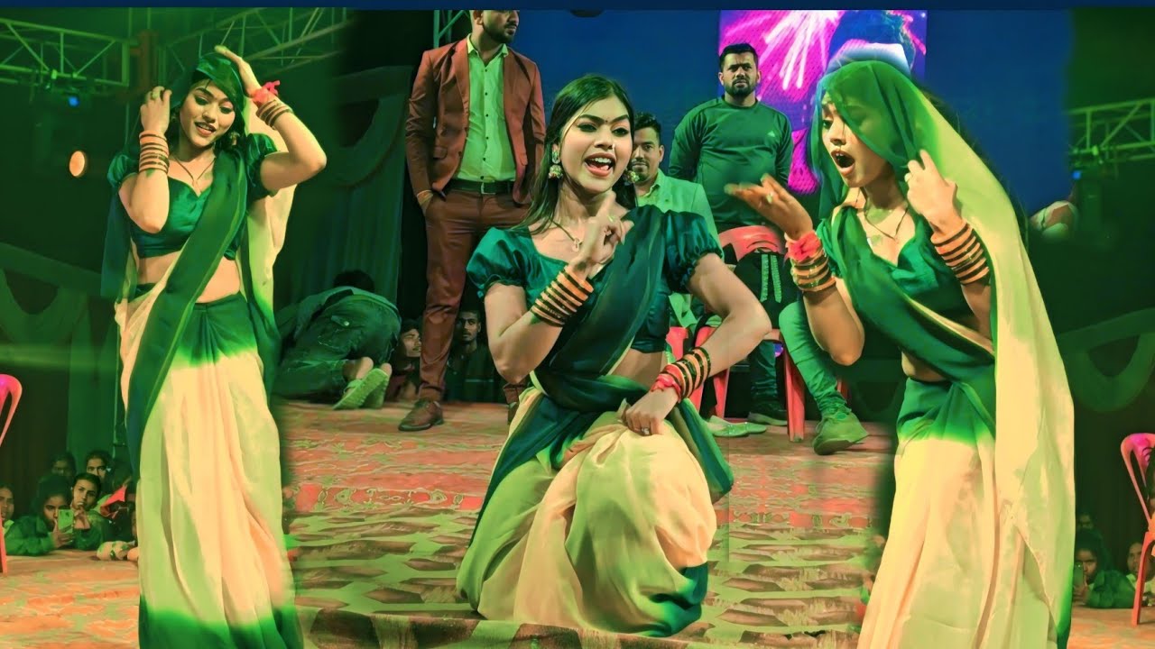 आखिर क्यों गांव की भोली भाली औरते बड़े चाव से देखती है #काजलराज का यह पियोर देहाती डांस #dhaniya_song