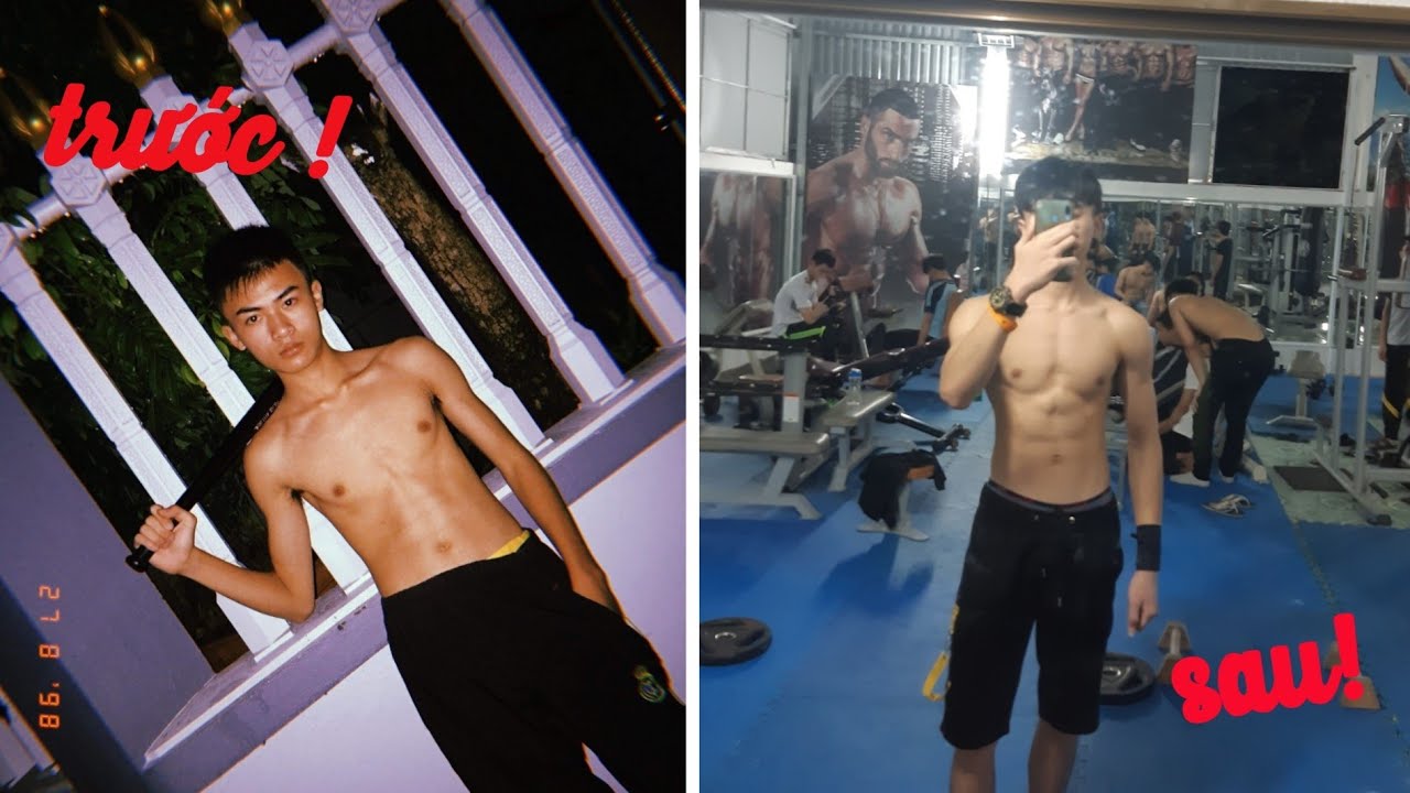 Hành trình lột xác sau 2 năm tập calisthenics | street workout transformation | Hiển Nguyễn Đức