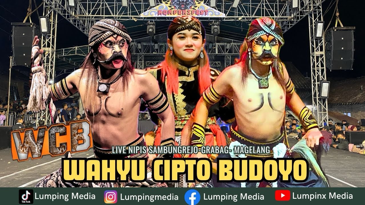 TERBARU!!! WAROK WCB WAHYU CIPTO BUDOYO LIVE NIPIS GRABAG