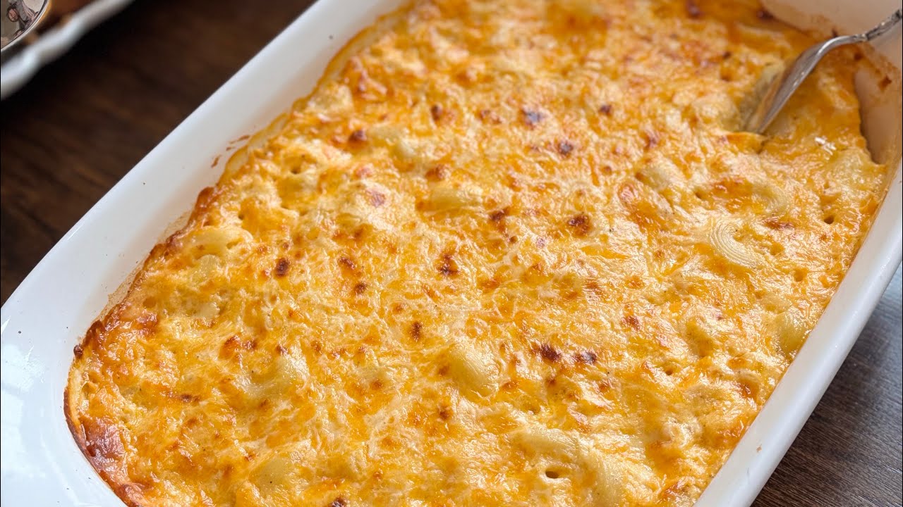 Southern Baked Mac & Cheese