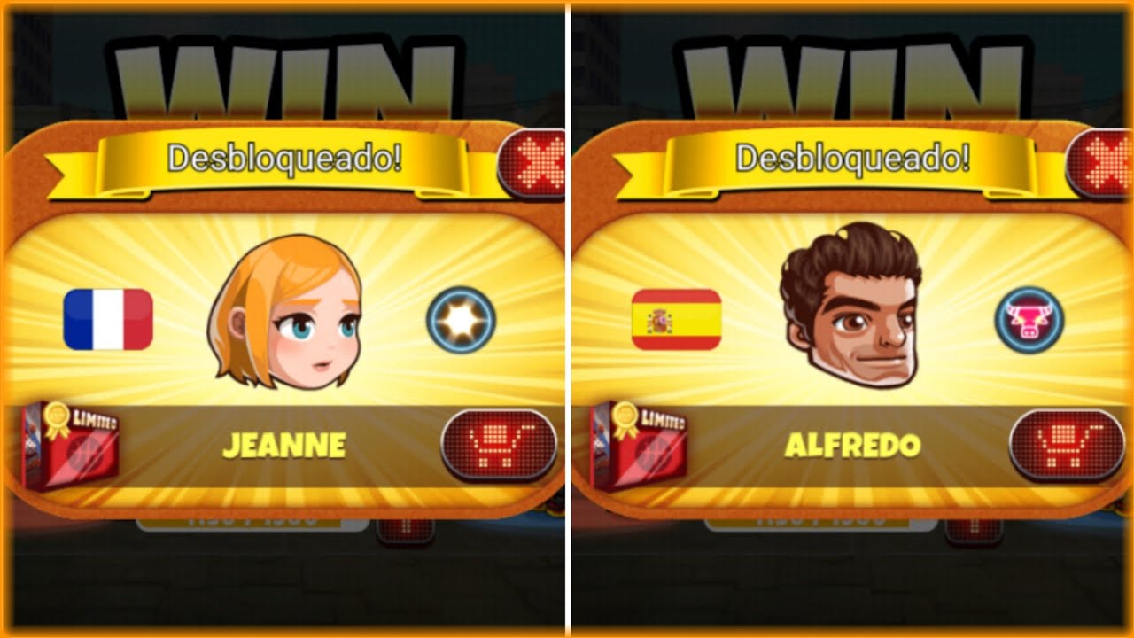 Head Basketball I Desbloqueando a Francia y España a la vez !!! 😱