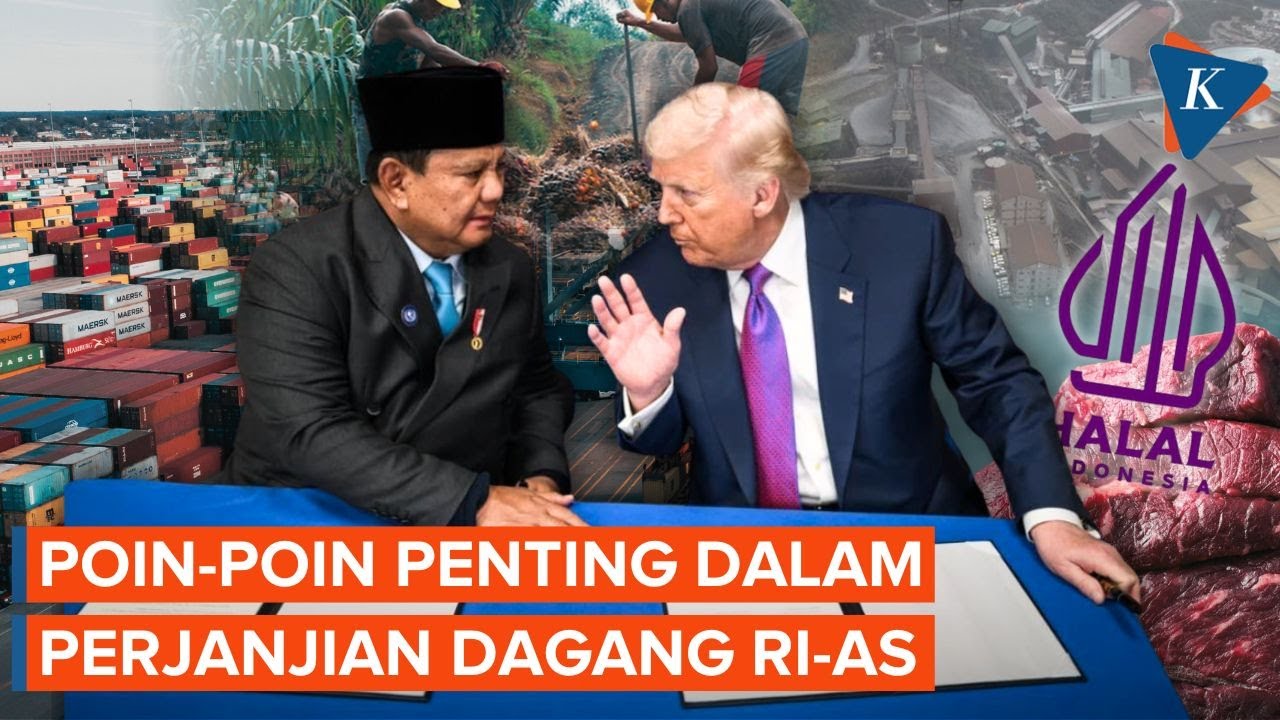 Poin-Poin Utama dan Dampak Kesepakatan Tarif Dagang Indonesia-AS yang Baru