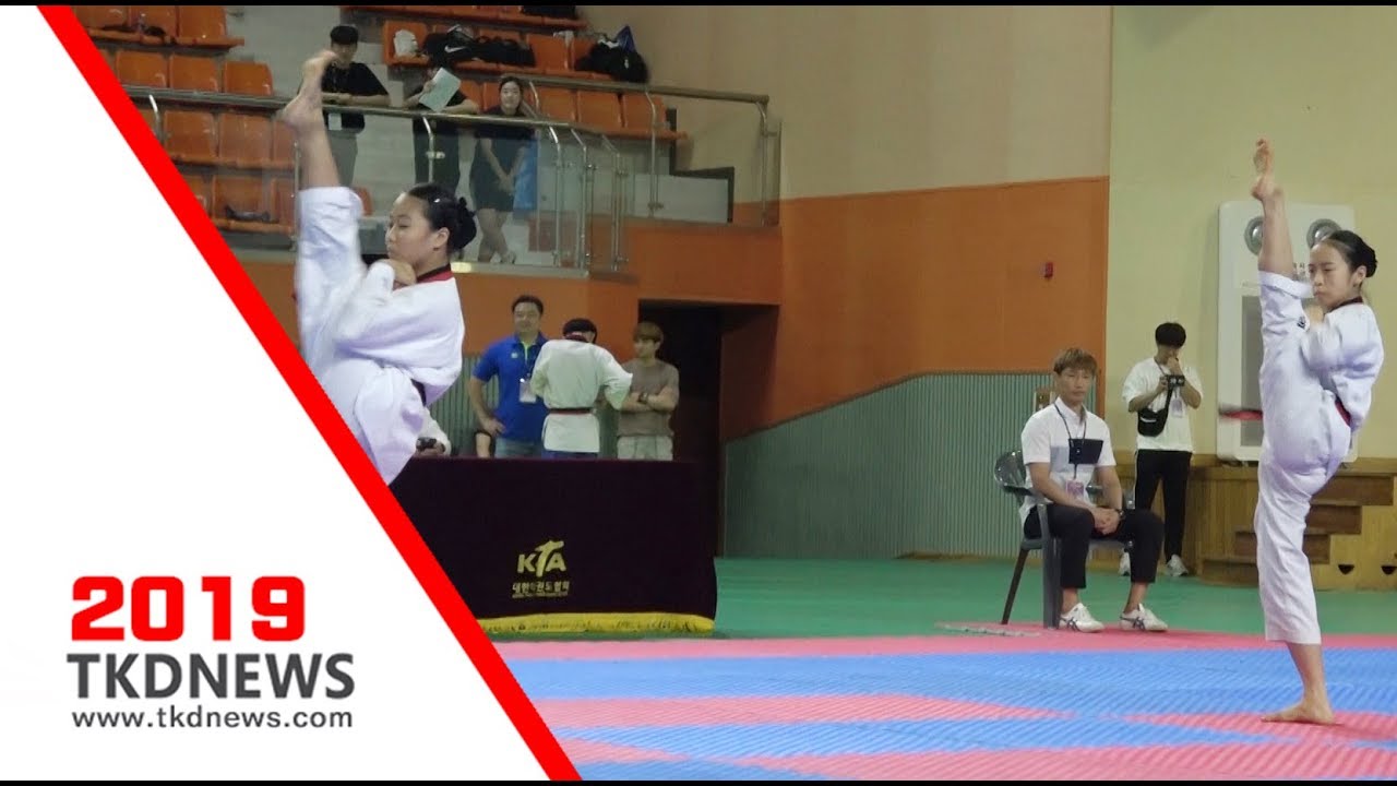 [KTA회장배] 여중2학년부 결승 오윤아(당산중) vs 이주영(조원중)