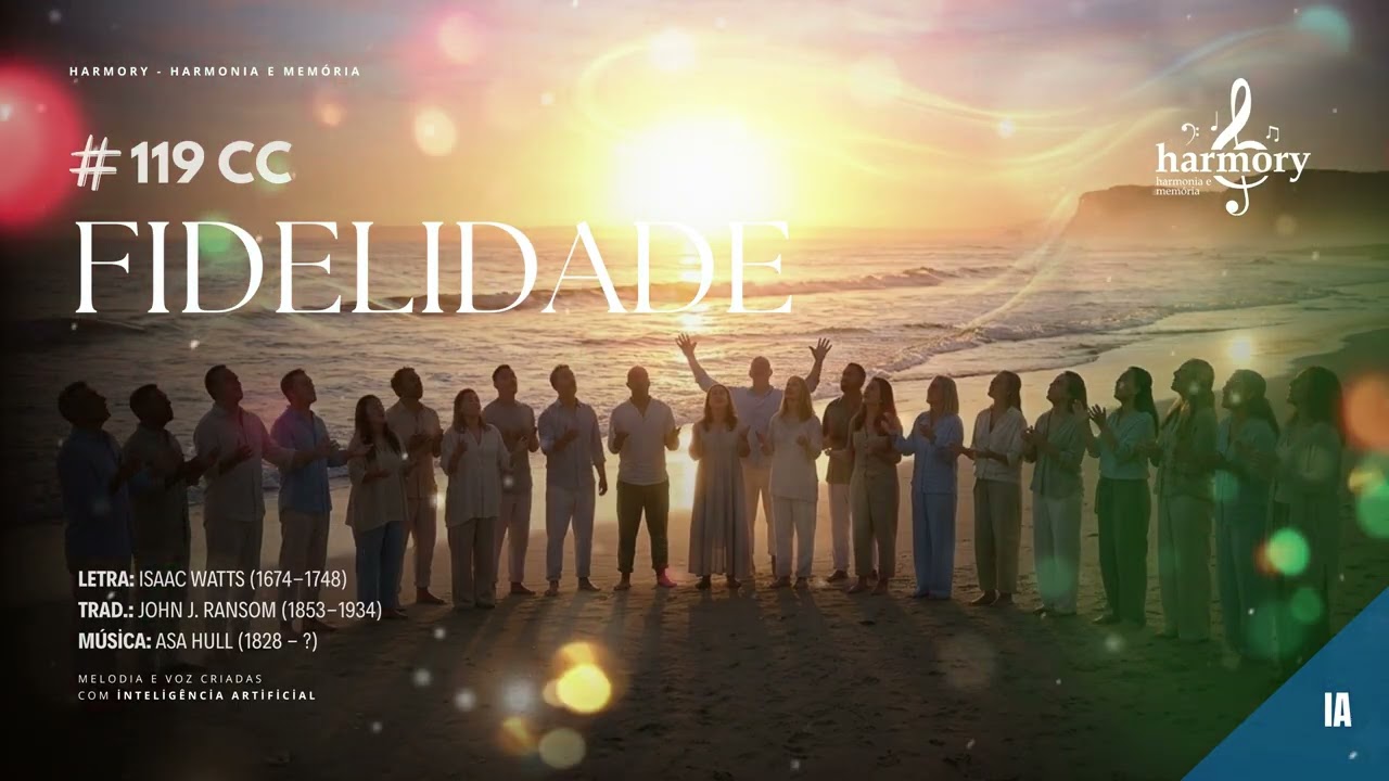 FIDELIDADE - 119CC | Oh, faz-me forte em confessar a Ti, Jesus, Senhor! (Harmory Choirs)