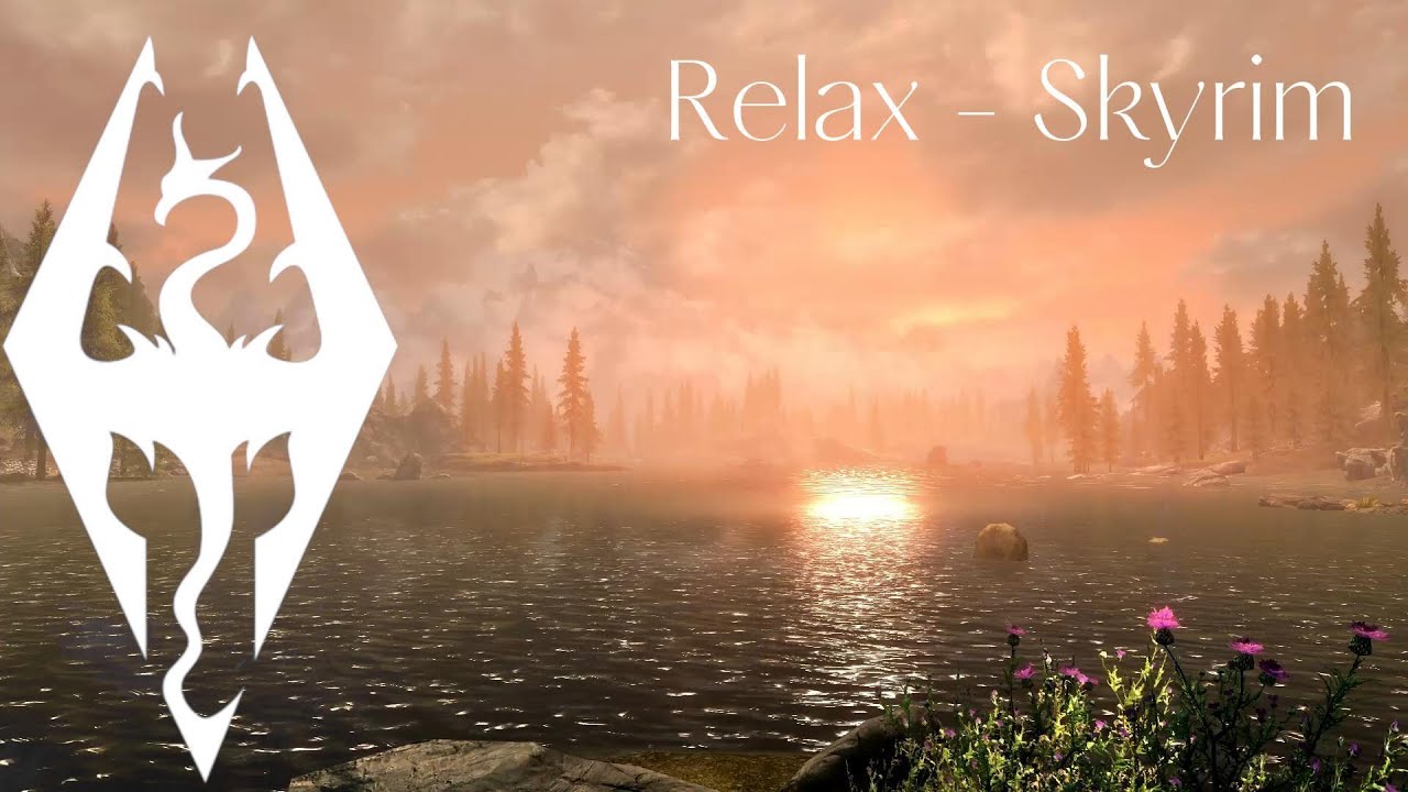 Skyrim - Music & Ambience - lake