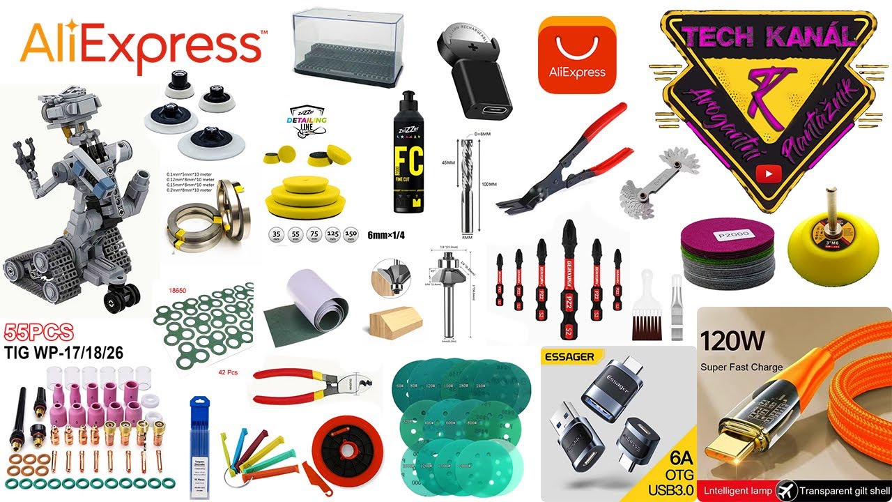 🛒Nákupy 🎺AliExpress 👹????  a 💦Umyem 👀 nevybroušený diamant nakonec 💪