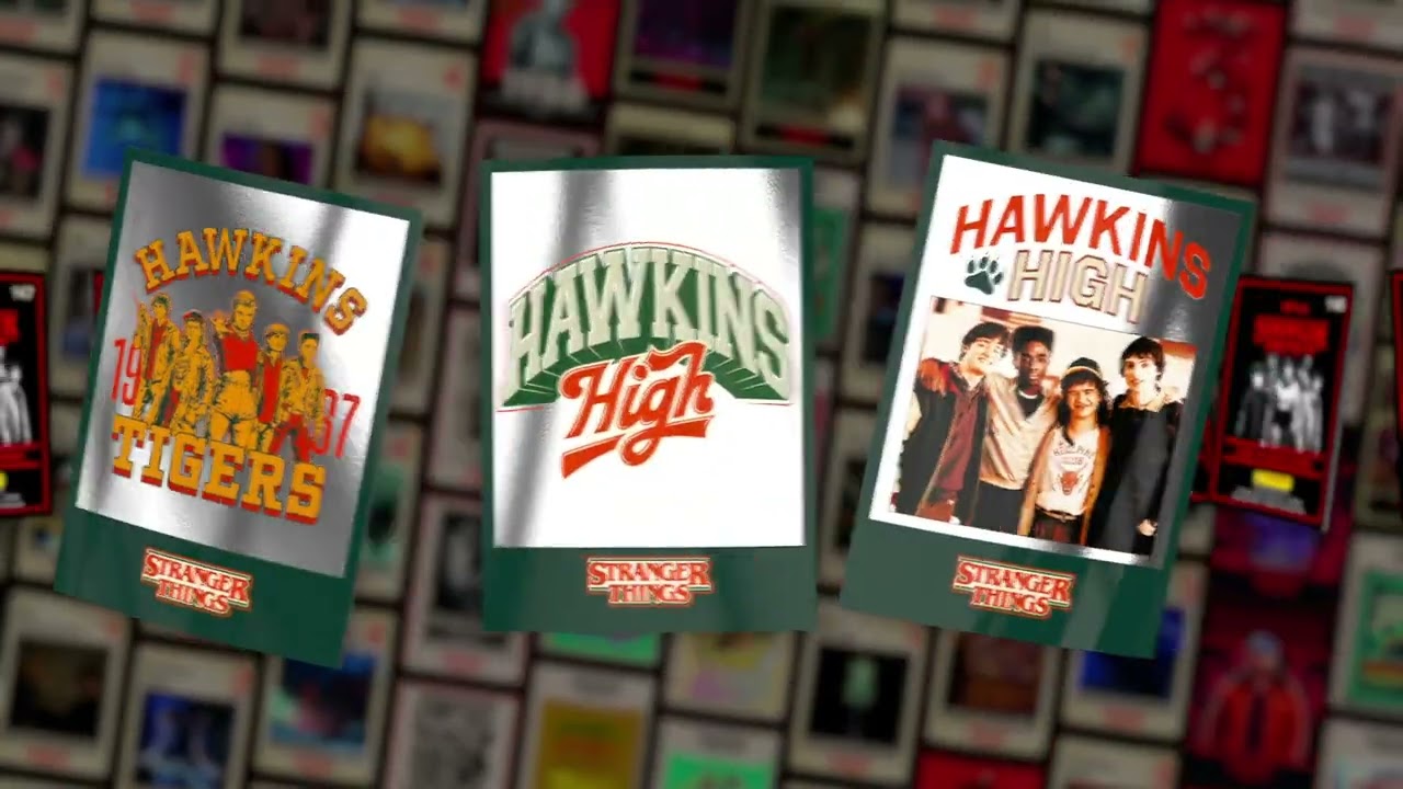Stranger Things Official Trading Cards Collection