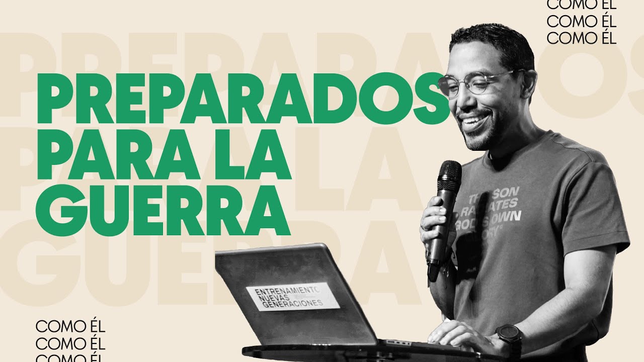 Preparados para la Guerra  | Francisco Villegas  #SerieComo&Eacute;l
