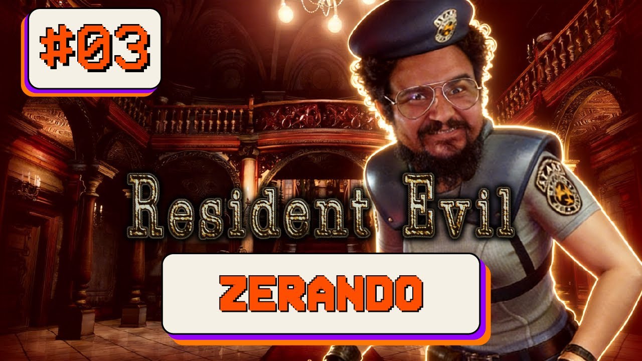 Jogando Resident Evil 1 - Pela Primeira Vez! | PS5