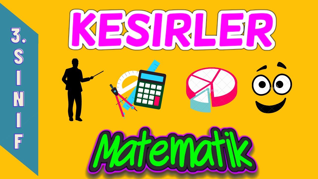 3.Sınıf Kesirler Konu Anlatımı | Birim Kesir Soruları - İlkokul Matematik