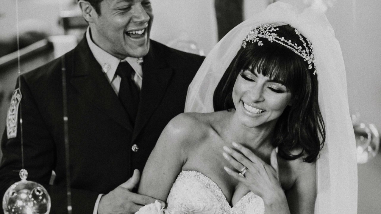 Jason Carrion marries Roxanne Pallett ~ official wedding ceremony