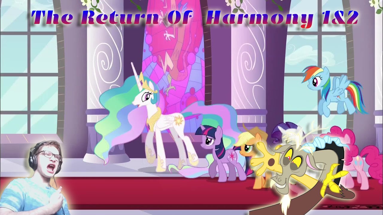 | I Was Not Ready for This | Blind Reaction: MLP:FIM Season 2 Ep. 1 & 2 