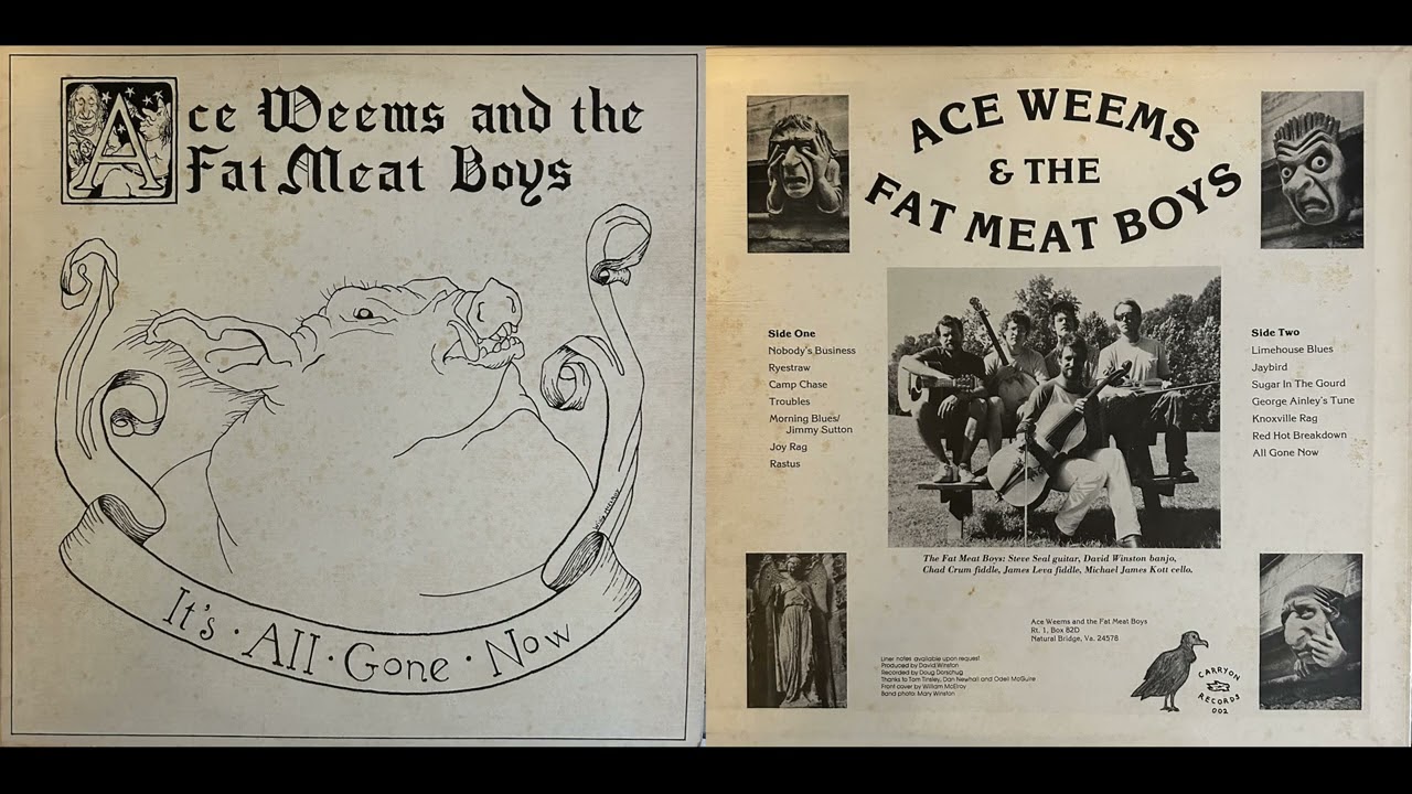 07 Rastus - Ace Weems & The Fat Meat Boys - It's All Gone Now