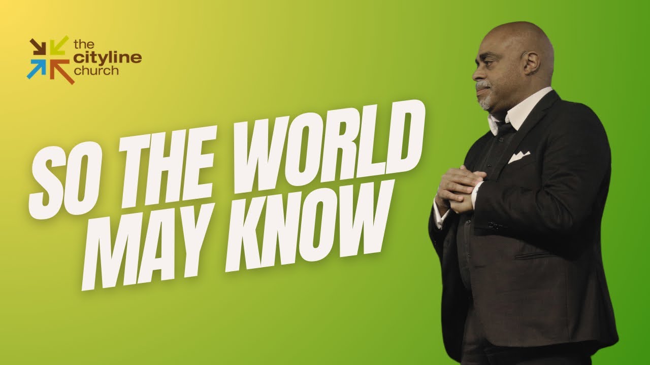 So the world may know | Bishop Joshua Rodriguez (3.8.2026)