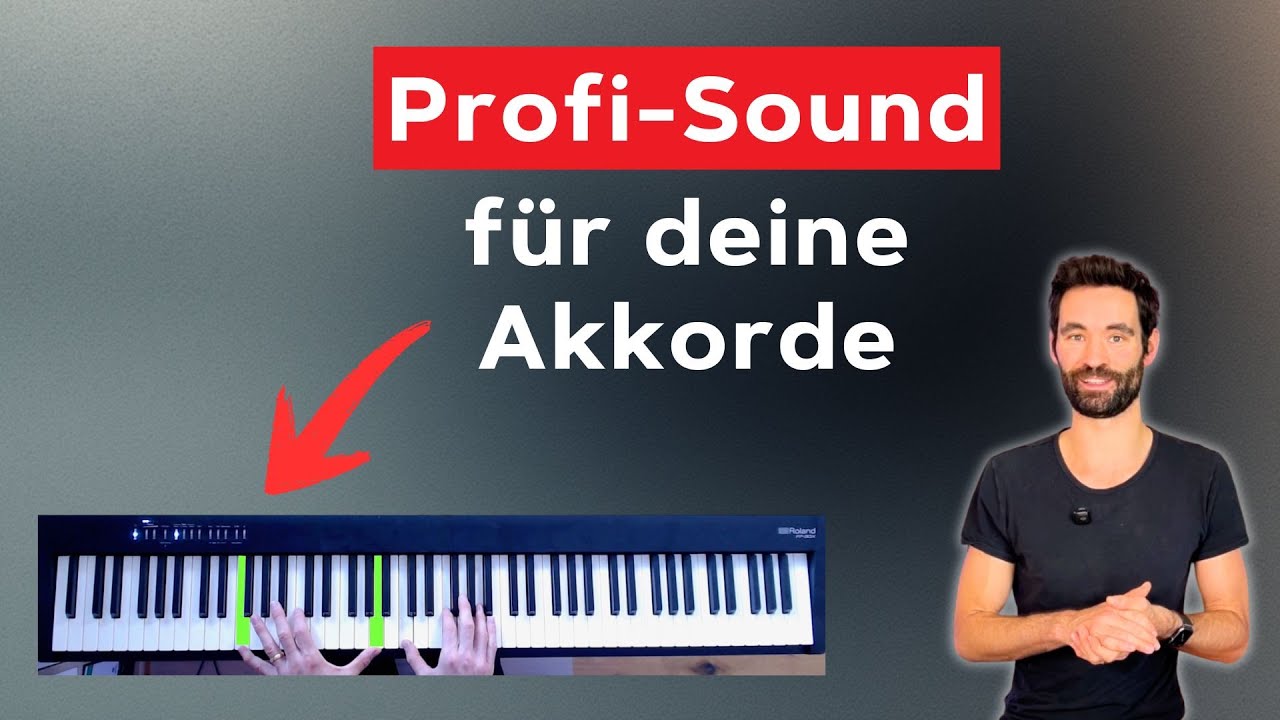 So klingen deine Akkorde sofort professionell (3 simple Tricks)