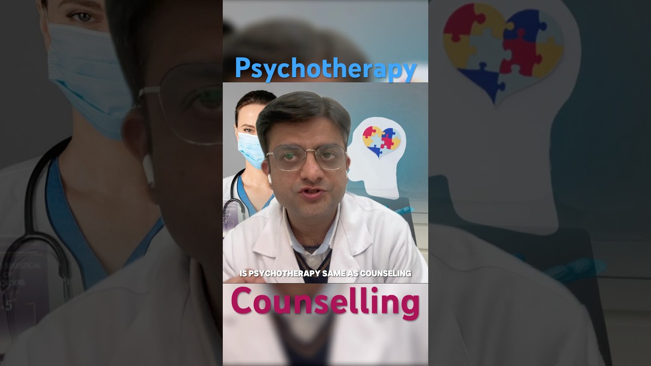 Psychotherapy V/S Counselling, same or different!!??? #psychotherapy #counselling